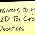 R&D Tax Credit FAQ
