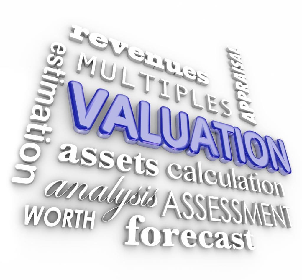 How do you calculate business value?