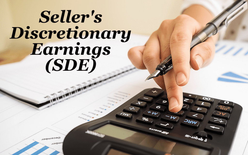 What Are Sellers Discretionary Earnings Or Sde Ba Flgahi 0453