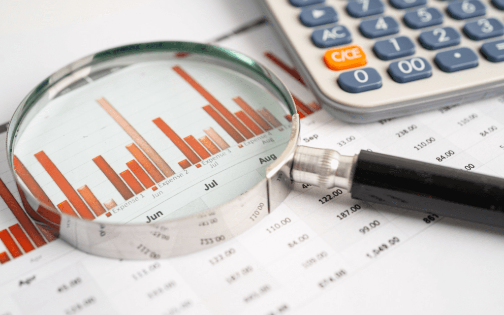 Projections in a Business Valuation