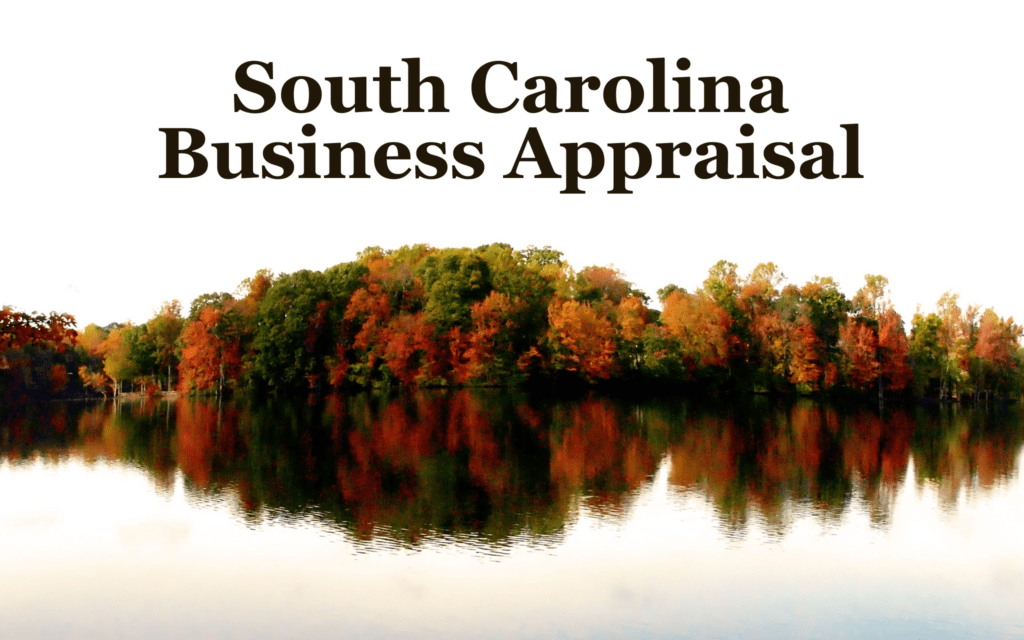 South Carolina Business Valuation Company