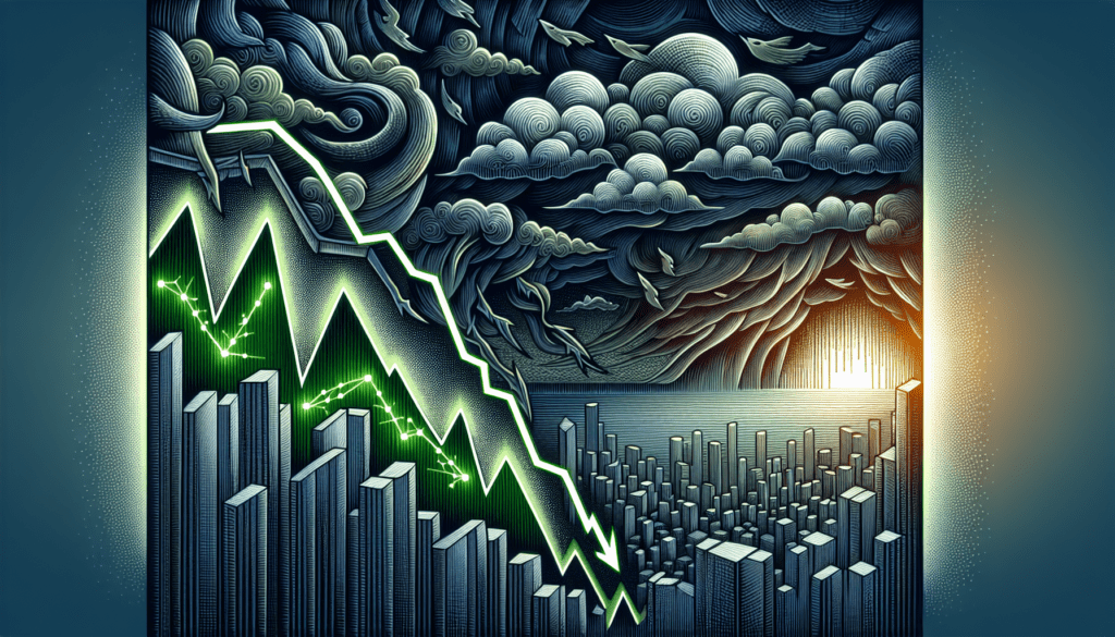 A declining trend with a potential turnaround