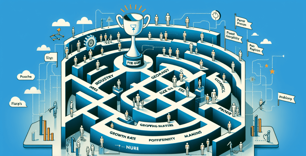 Peer group selection process for a business appraisal