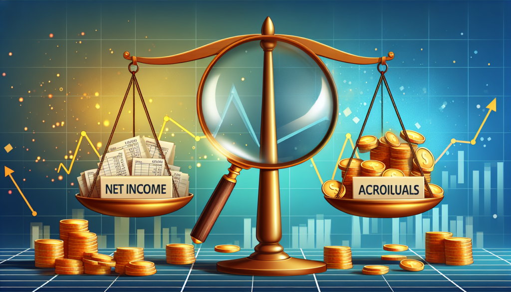 accrual accounting impact on earnings quality