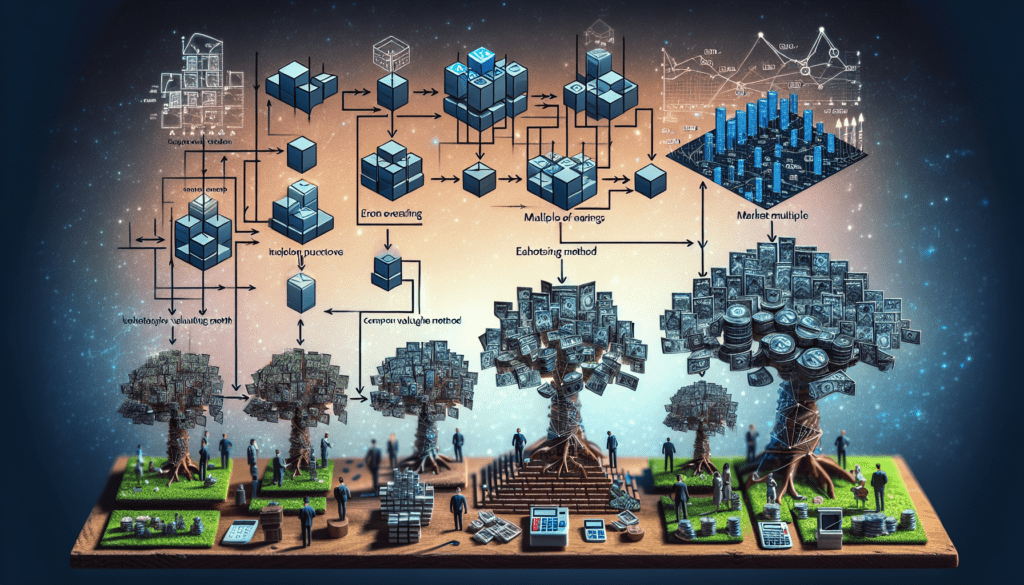 An Illustration of step-by-step company valuation example