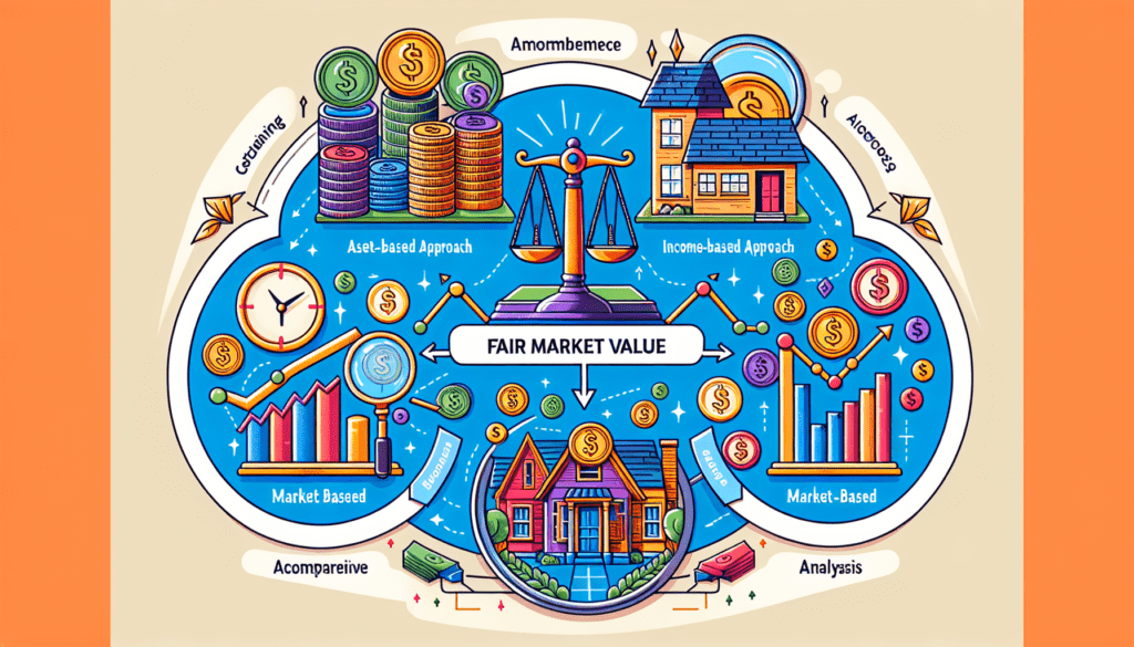 The approaches to determining fair market value