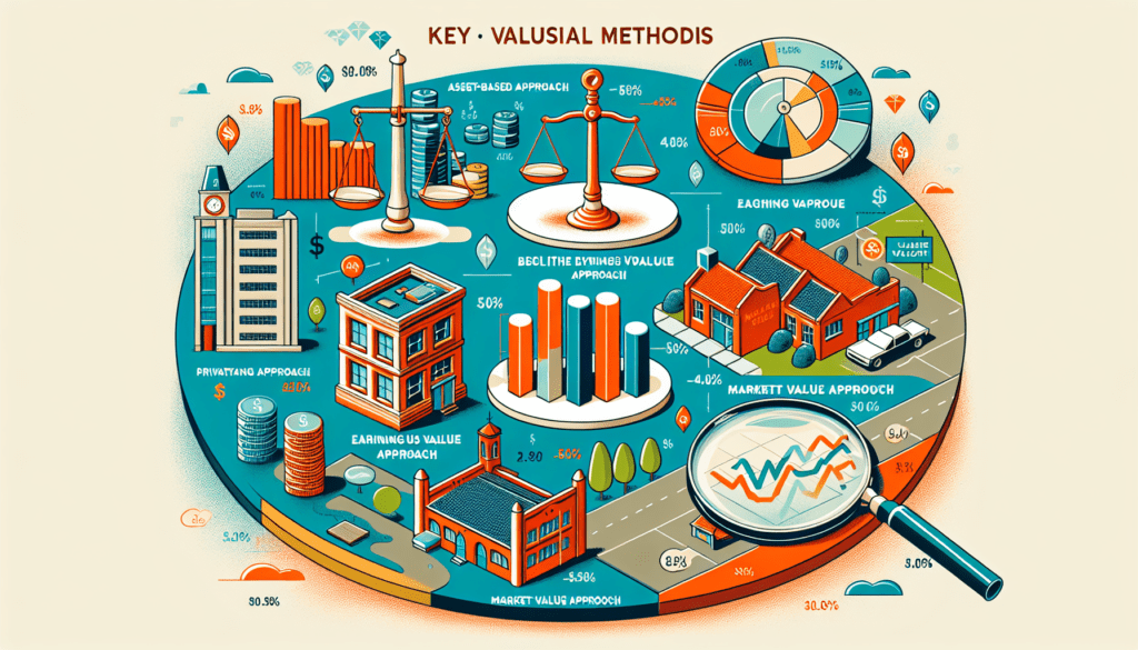 Summarizing key valuation methods for private companies