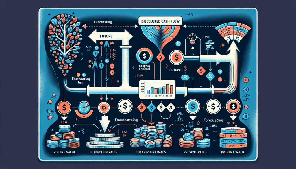 The discounted cash flow (DCF) analysis process