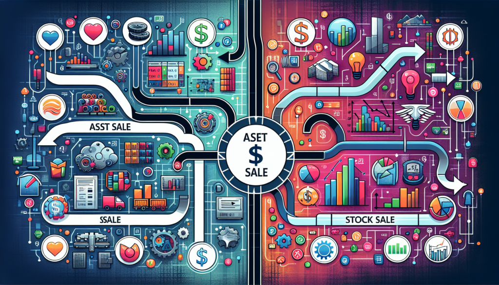 A comparison between asset sale and stock sale