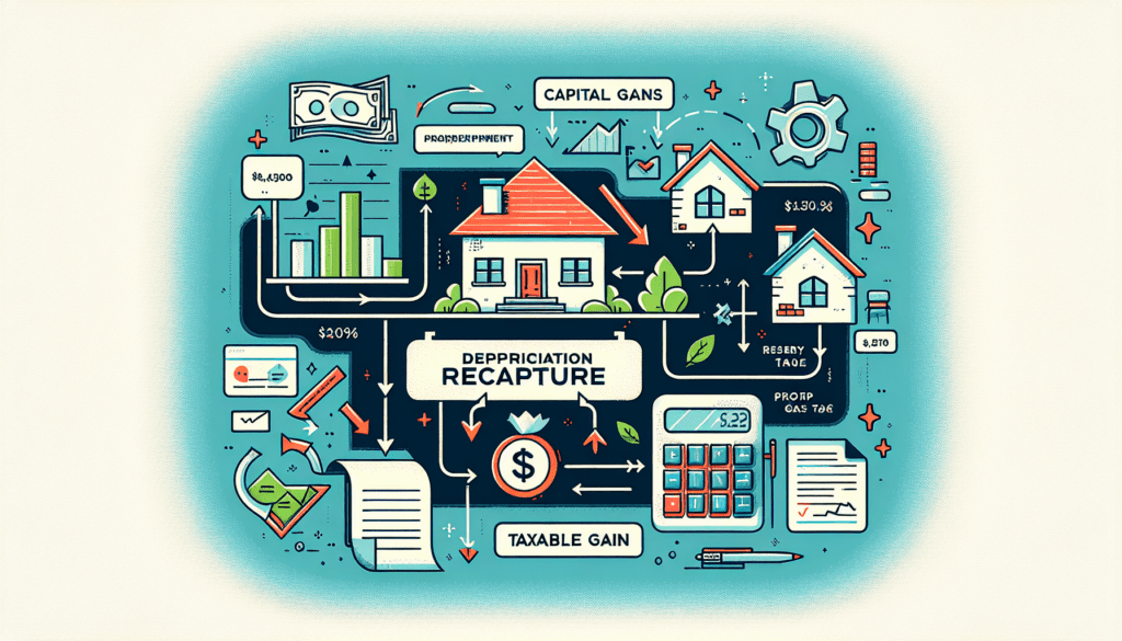 Explaining depreciation recapture in capital gains tax