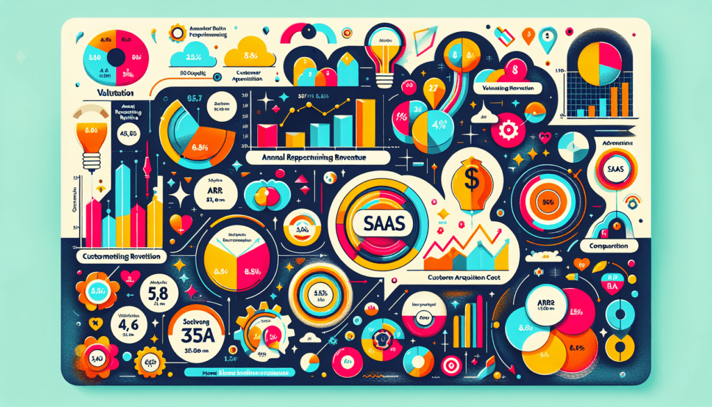 The key metrics driving SaaS company valuations including recurring revenue models