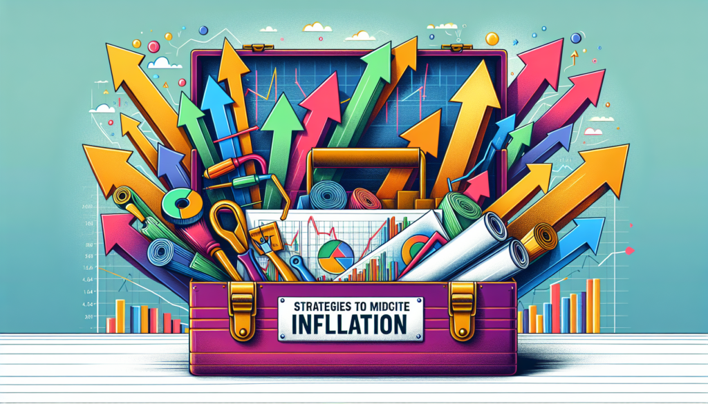 Various strategies businesses can use to mitigate inflation's impact