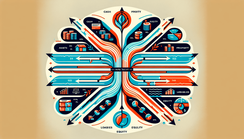 How a balance sheet reflects a company's financial position
