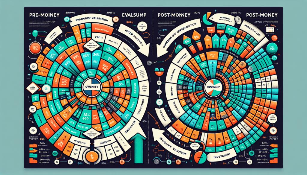 The ownership impacts of pre money vs post money valuations
