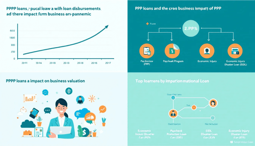 Impact of PPP loans on business valuation analysis