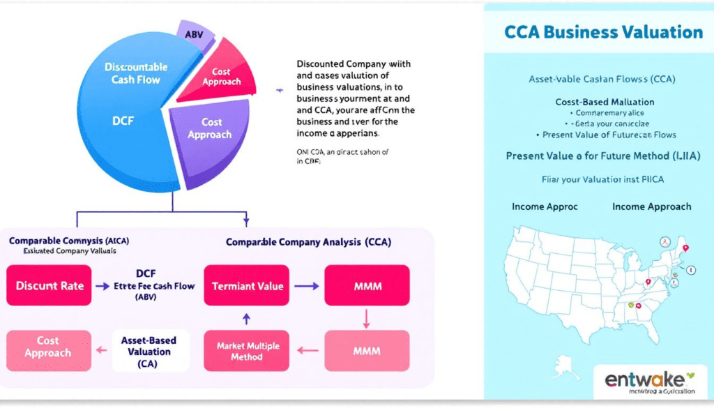 Different business valuation methods overview