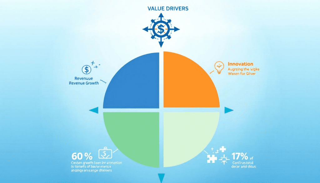 Explaining what value drivers in business are