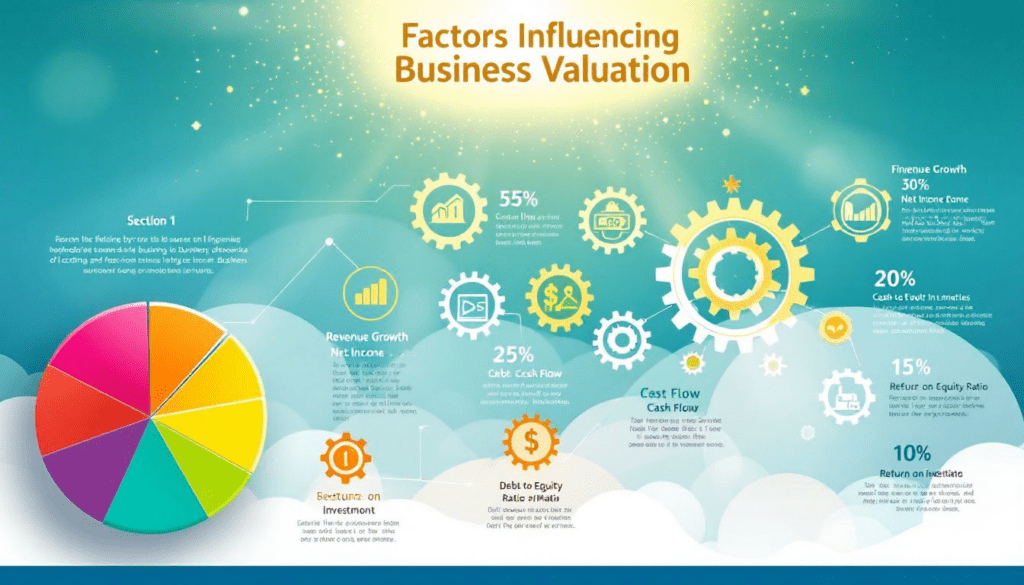 Factors influencing business valuation