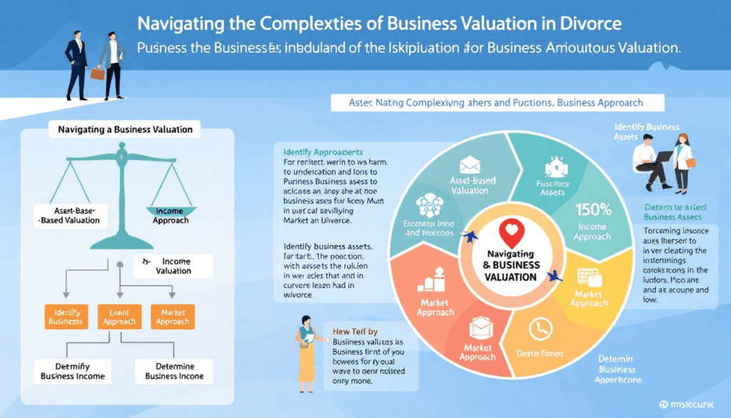 The challenges faced in business valuation during divorce-including hidden income and inflated expenses