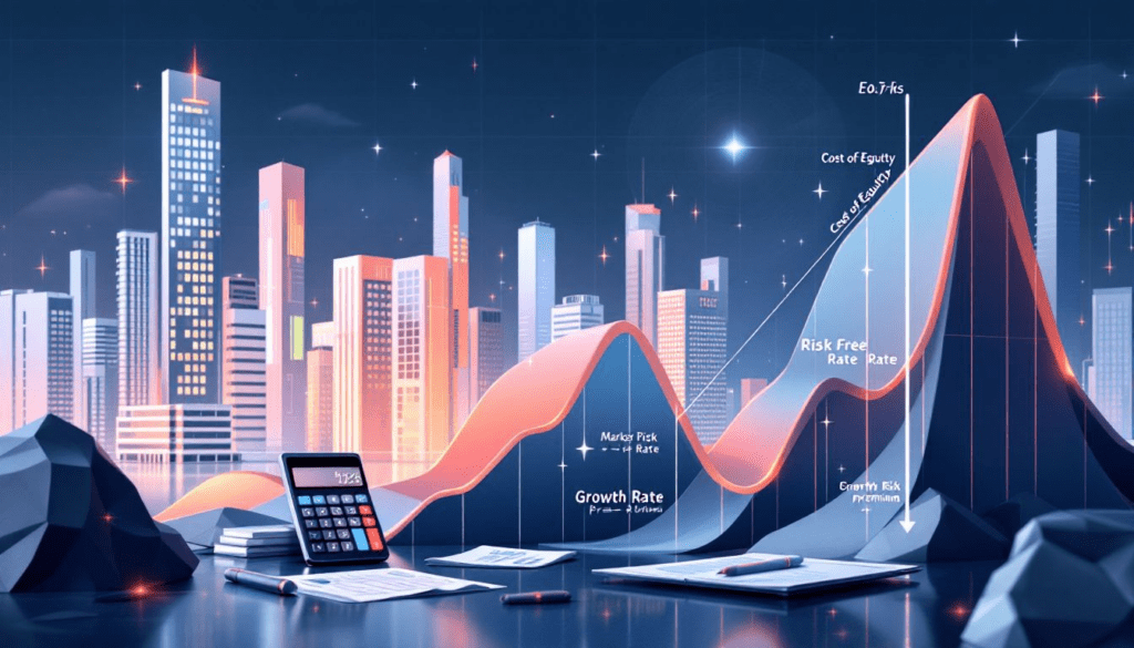 The concept of business valuation discount rate