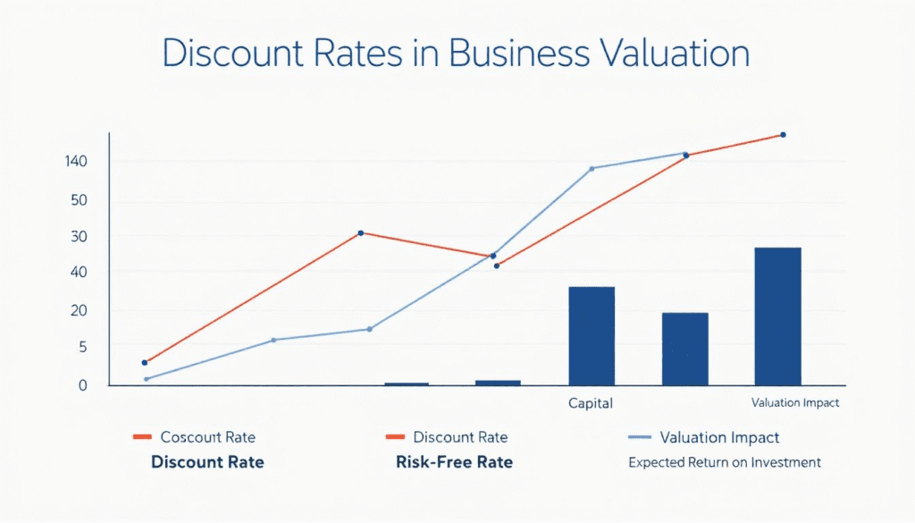 The importance of discount rates in business valuation