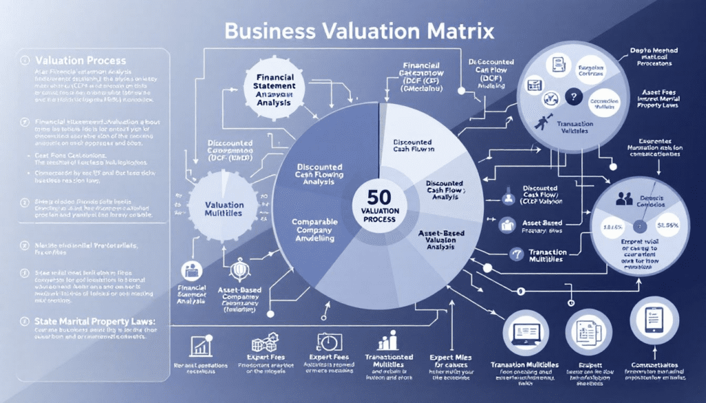 The various costs associated with business valuation-including expert fees and valuation methods