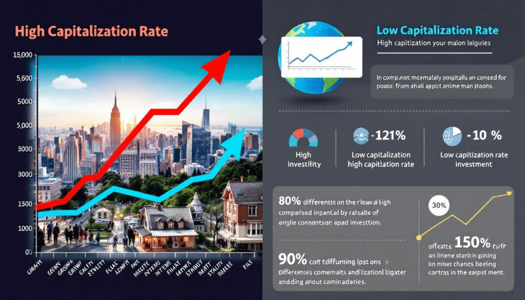 Understanding high vs. low capitalization rates