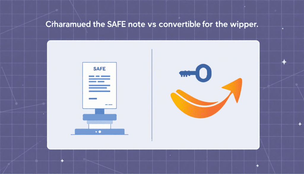 When to choose a SAFE note over a convertible note