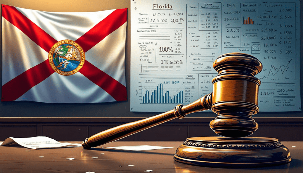 A business valuation for a Florida divorce