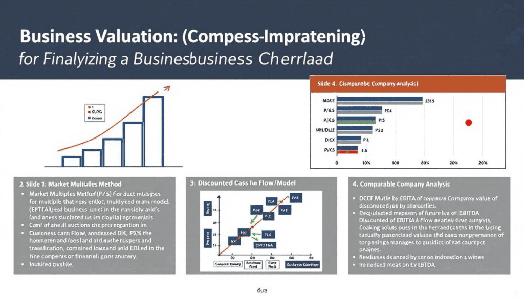 A checklist for finalizing a business valuation