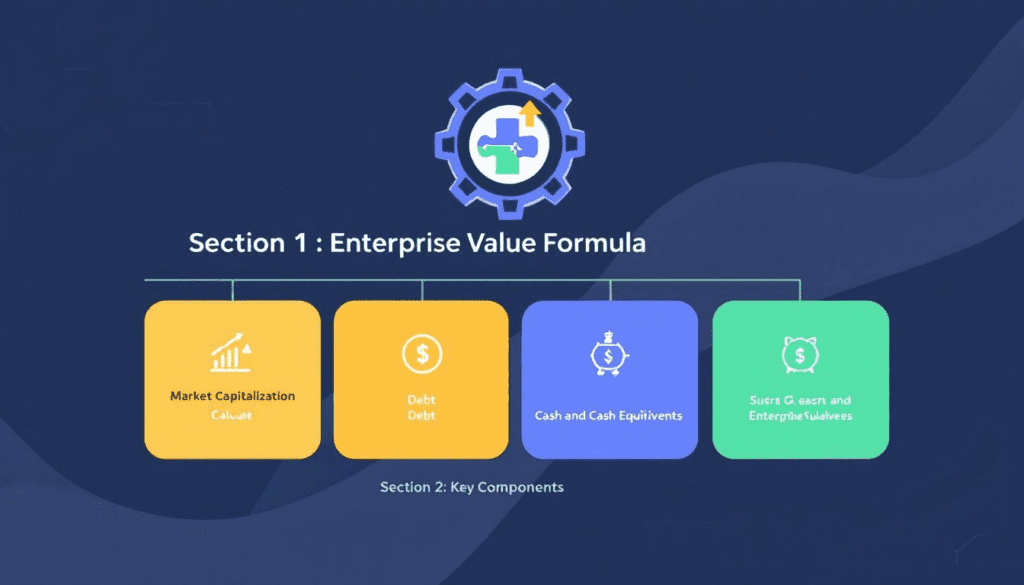 How to calculate enterprise value