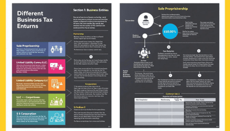 Understanding Business Tax Returns: A Step-by-Step Guide
