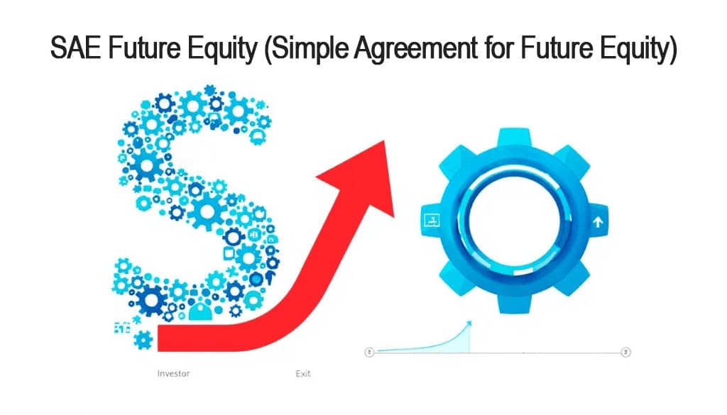 A simple agreement for future equity (SAFE) highlighting future equity and safe investment.