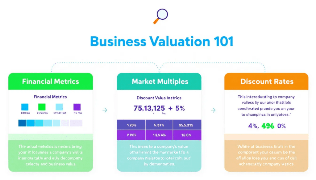 An overview of the business valuation process