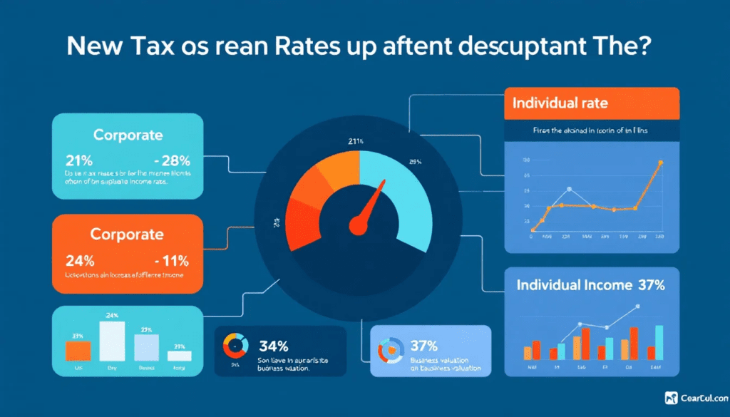 Overview of the new tax rate affecting business and individual income taxes