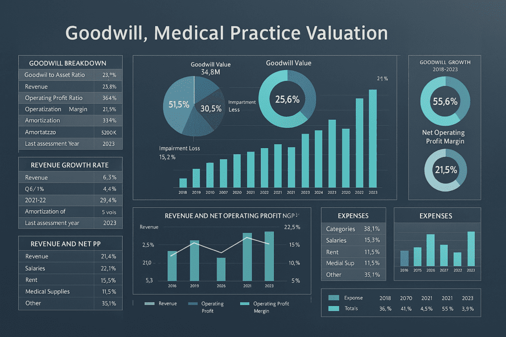 Goodwill in medical practice valuation.