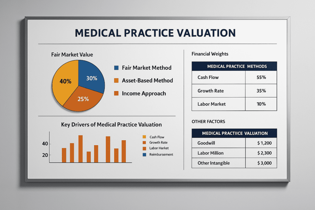 An overview of medical practice valuation concepts.